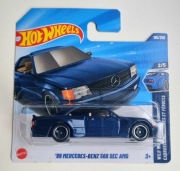 Hot Wheels 89 Mercedes 560 SEC AMG 