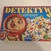 Detektyw Szczebrzeszyn Granna gra logopedyczna PL kompletna