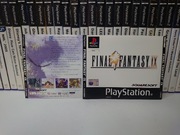 FINAL FANTASY IX 9 OKŁADKA PS1