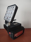 Halogen LED z zabezpieczeniem do METABO 18V