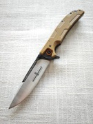 Nóż taktyczny, scyzoryk 7/ Stal N690