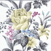 serwetka decoupage róże