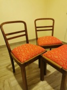 Krzesła 2 szt. oraz taboret ANTYK Super okazja