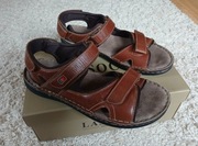 Sandały męskie, skórzane, Lasocki