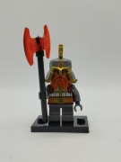 Minifigurka Dain 2 Ironfoot Władca Pierścieni Hobbit Kompatybilna z LEGO