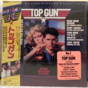 TOP GUN CBS 28AP3210 JAPAN OBI WINYL LP