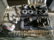 Zundapp KS750, BMW R75 Sahara, BMW R12, Royal, ...