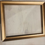 Ramki na obraz stare złoto vintage