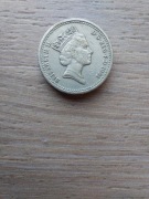 Wielka Brytania one  pound 1991 st III