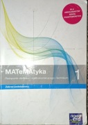 Matematyka 1 Podręcznik Zakres podstawowy
