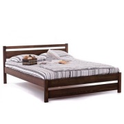 Łóżko drewniane Wiktoria 1600x2000 BUK/DĄB