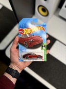 Hot Wheels Porsche Taycan Turbo S HW Green Speed 4/5 Długa Karta