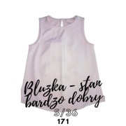 Bluzka top jak pikowana rozm XS/34 #171