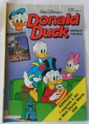Donald Duck 8/1991 8/91 Kaczor Donald komiks 