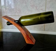 Australijski stojak na butelkę wina. Nowy