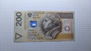 banknot 200zł 1994 DT8874234 - wzrastające liczby