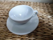 Filiżanka do espresso ANCAP Ancona 80 ml z talerzykiem