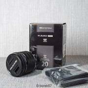 OM System M.Zuiko Digital 20 mm f/1.4 PRO - praktycznie nieużywany