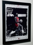 Plakat Michael Jordan NBA koszykówka w ramce prezent sportowy
