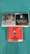 Audiobooki na CD - zestaw 3 sztuk - Stan: opak. dobry, płyty CD bdb