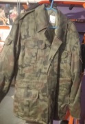 Kurtka zimowa wojskowa