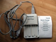 Ładowarka szybka AA AAA R6 R3 Panasonic BQ-395