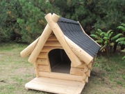 buda dla dużego psa rękodzieło 