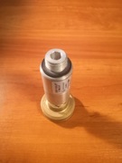 Adapter LPG Bajonett Holandia gwint 21,8 - Polska, z filtrem ciśnienia F704