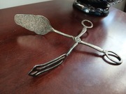 Stare angielskie szczypce do ciasteczek