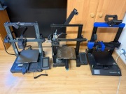 Elegoo Naptune 3 Pro, Creality Ender 3 V2, Artillery genius pro, +części