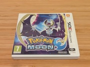 Pokémon Moon Nintendo 3DS (bonus: promo Munchlax)