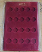 Paleta na monety 2zł.w kapslu rocznik 2010