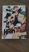 Haikyuu tom 2 manga