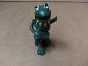 Gumowa figurka PRL Muppet show kermit