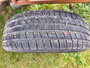 Komplet stalowe felgi + opony zimowe / 15 cali