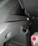 Dedykowany Hak Wieszak Dacia Duster 3 2024+ YouClip  Wytrzymały