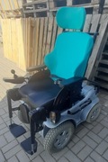 Wózek inwalidzki Invacare G50 duży szosowy mocny 
