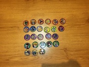Yu-Gi-Oh Metal tazo 25szt