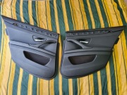 BMW F10 F11 boczki drzwi tylne lewy prawy skóra