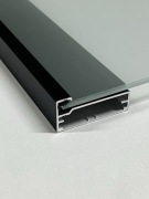 Fronty aluminiowe R13 czarny mat