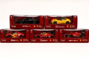Kolekcja Ferrari Shell V-Power 2025 Bburago 1:41 RC Bluetooth KOMPLET