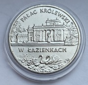 2 złote 1995 Pałac królewski w Łazienkach stan menniczy