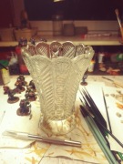 Wazon Ząbkowice PRL