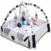 Mata interaktywna edukacyjna 110 x 100 cm Boho Ricokids