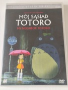 Totoro - Mój Sąsiad Totoro - anime na DVD - Studio Ghibli