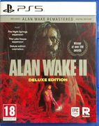 Alan Wake 2 Deluxe Edition PS5 PL