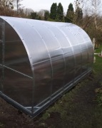 Przedłużenie do Szklarni z Poliwęglanu 3x2 40x20 poliwęglan 6mm