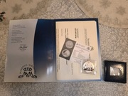 srebrna srebro chińska panda 10juanów 1uncja czyste srebro