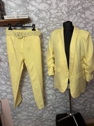 Garnitur damski żółty biust 100 uniwersalny