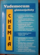 Vademecum gimnazjalisty - Chemia - Józef Soczewka